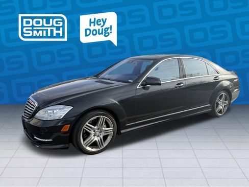 Used 2013 Mercedes-Benz S 550 4MATIC image 1