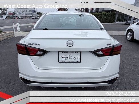 Used 2023 Nissan Altima 2.5 SV FWD image 21