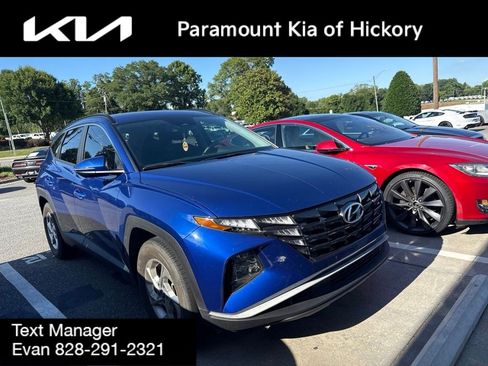 Used 2023 Hyundai Tucson SEL FWD image 1