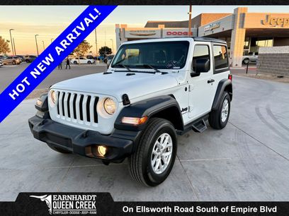 Used 2023 Jeep Wrangler Sport S