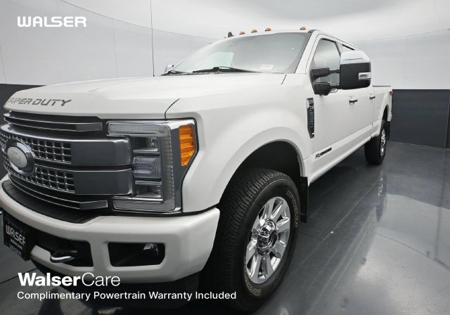 Used 2019 Ford F350 Platinum w/ Platinum Ultimate Package AWD/4WD image 1