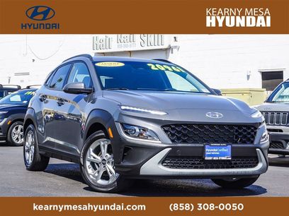 Certified 2023 Hyundai Kona SEL w/ Convenience Package