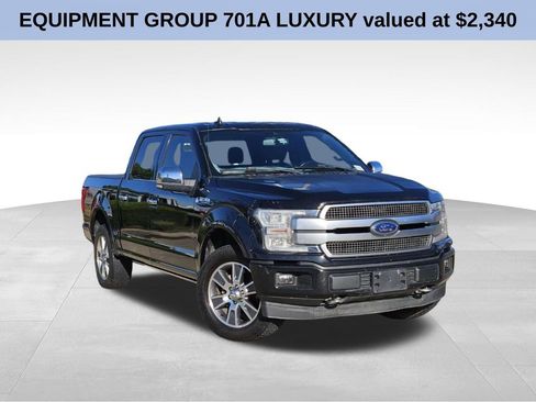 Used 2019 Ford F150 Platinum w/ Equipment Group 701A Luxury image 1
