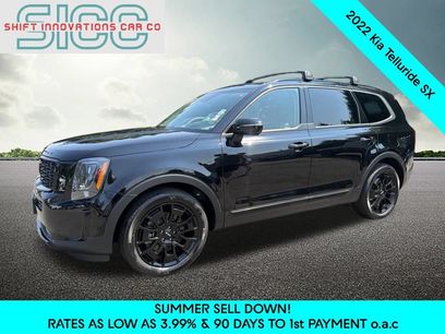 Used 2022 Kia Telluride SX w/ SX Prestige Package