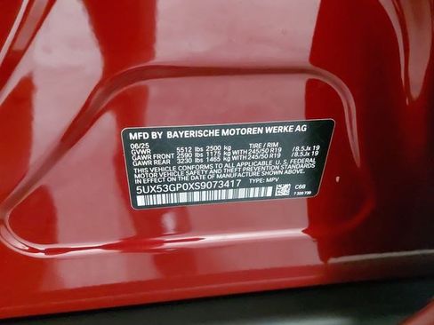 Certified 2025 BMW X3 xDrive30 w/ Premium Package AWD/4WD image 38