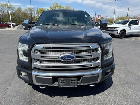 Used 2016 Ford F150 Platinum w/ Max Trailer Tow Package AWD/4WD image 2