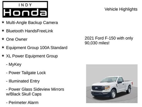 Used 2021 Ford F150 XL w/ XL Power Equipment Group RWD image 7