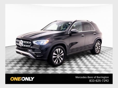 Used 2025 Mercedes-Benz GLE 450 4MATIC image 1