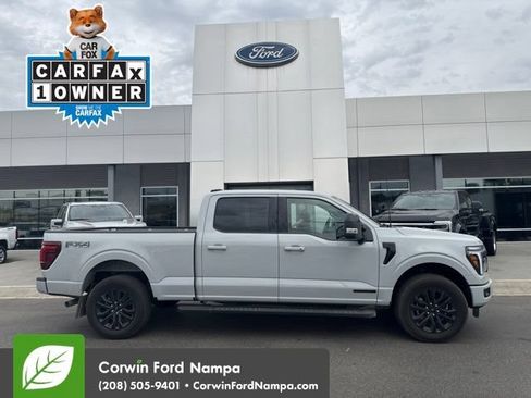 Used 2026 Ford F150 Lariat w/ Equipment Group 502A High AWD/4WD image 4