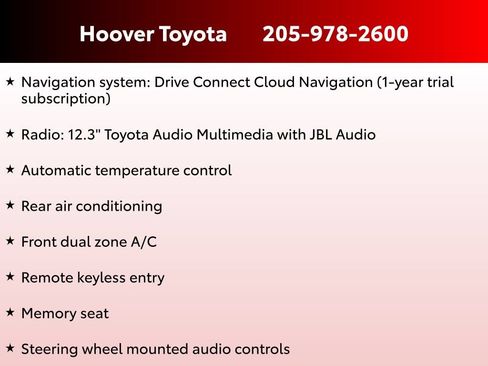 Used 2026 Toyota Grand Highlander AWD image 7