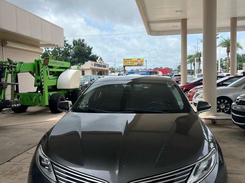 Used 2016 Lincoln MKZ Hybrid w/ Equipment Group 600A Reserve FWD image 2