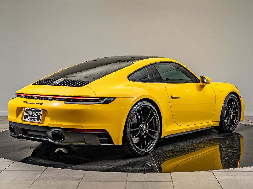Certified 2024 Porsche 911 Carrera 4 GTS AWD/4WD image 8