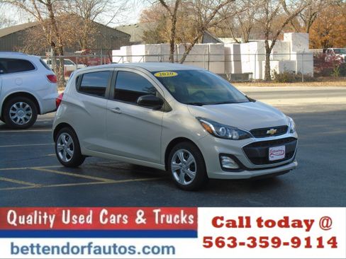 Used 2020 Chevrolet Spark LS image 4