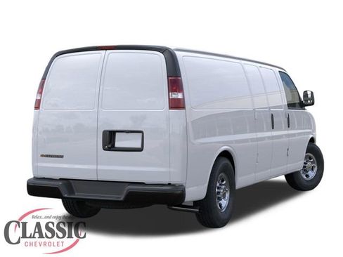 New 2025 Chevrolet Express 2500 Extended w/ Driver Convenience Package RWD image 5