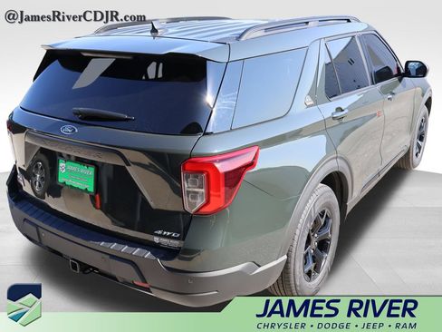 Used 2021 Ford Explorer Timberline AWD/4WD image 5