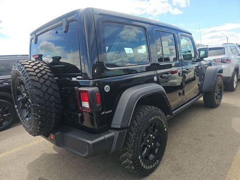 Used 2023 Jeep Wrangler Unlimited w/ Sun & Screen Package AWD/4WD image 2