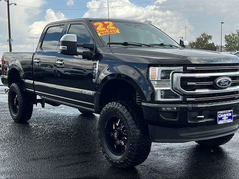 Used 2022 Ford F350 Platinum AWD/4WD image 3