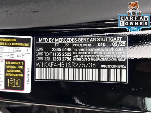 Used 2025 Mercedes-Benz C 300 4MATIC Sedan image 30