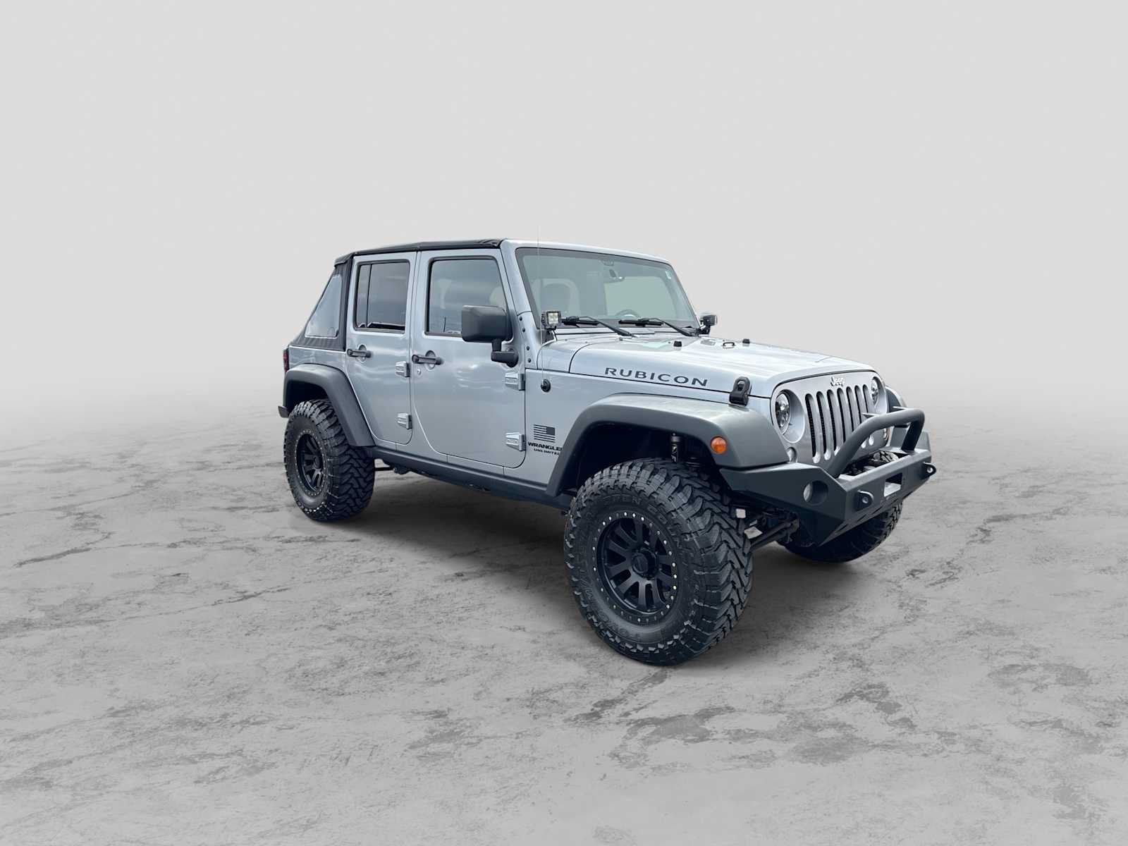Used 2015 Jeep Wrangler Unlimited Rubicon AWD/4WD image 2