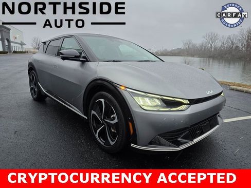 Used 2022 Kia EV6 GT-Line w/ First Edition Package image 1