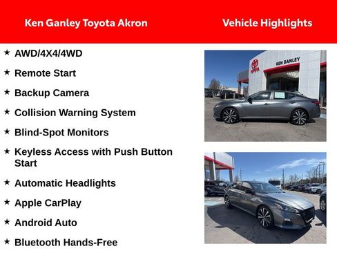 Used 2022 Nissan Altima 2.5 SR image 2