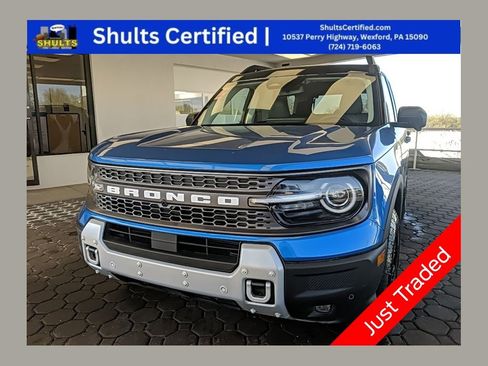 Certified 2025 Ford Bronco Sport Badlands w/ Badlands Tech Package AWD/4WD image 1