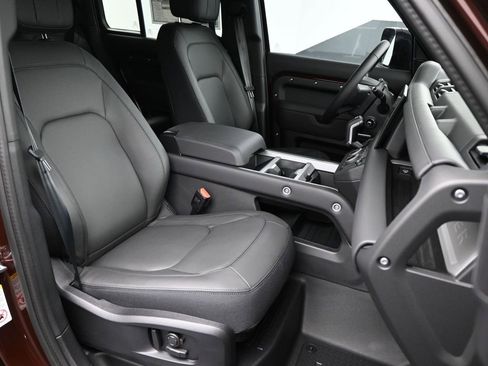 Used 2025 Land Rover Defender 110 Sedona Red Edition image 9