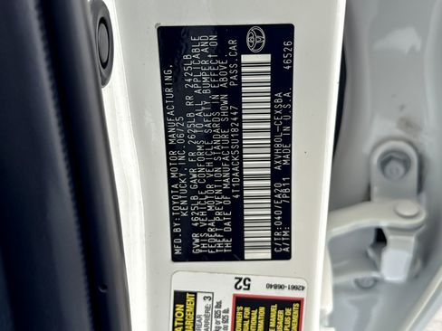 Certified 2025 Toyota Camry SE w/ Convenience Package FWD image 26