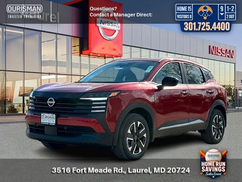 New 2026 Nissan Kicks SV w/ SV Premium Package AWD/4WD image 4