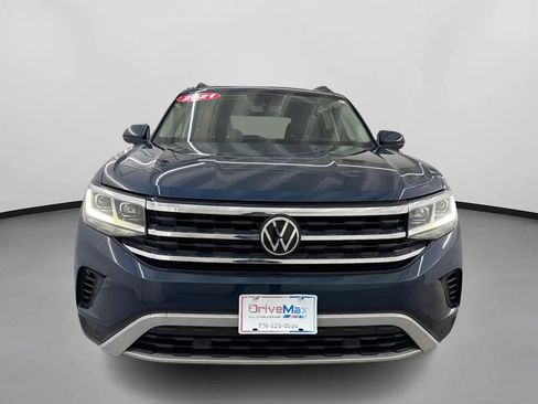 Used 2021 Volkswagen Atlas SE w/ Panoramic Sunroof Package image 2