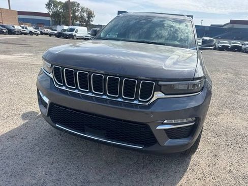 Used 2024 Jeep Grand Cherokee Limited 4xe AWD/4WD image 2
