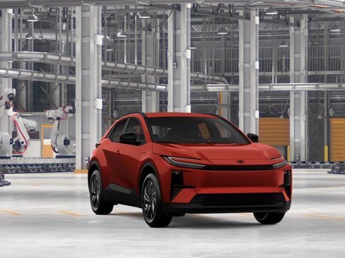 New 2026 Toyota C-HR AWD/4WD image 18