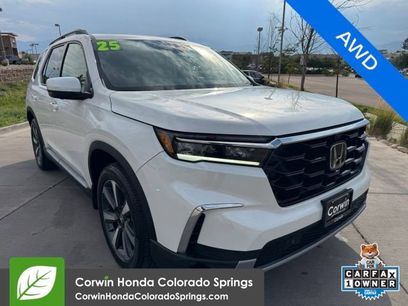 Used 2025 Honda Pilot Elite