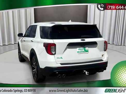 Used 2021 Ford Explorer ST w/ Equipment Group 401A AWD/4WD image 3