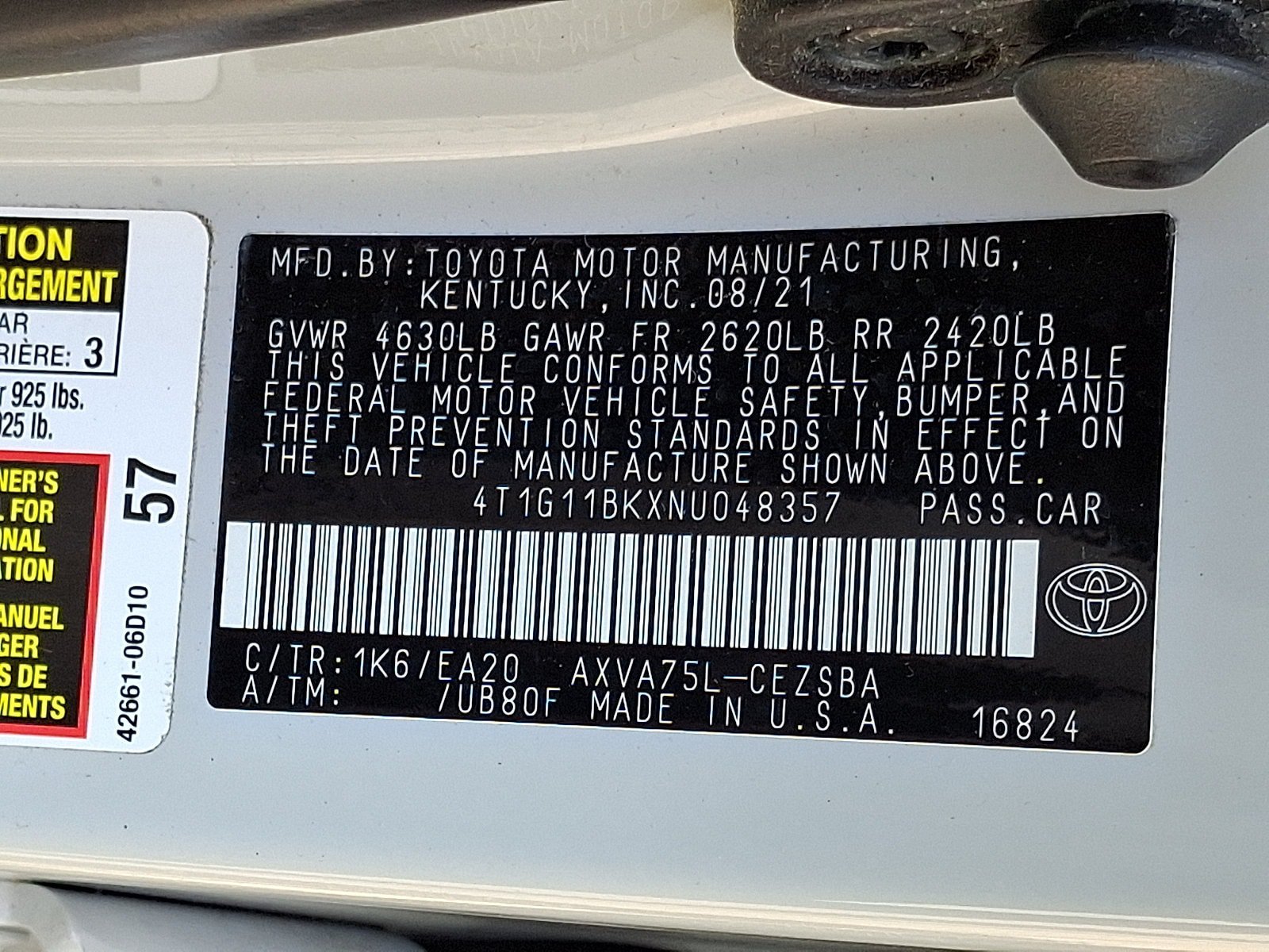 Used 2022 Toyota Camry SE AWD/4WD image 27
