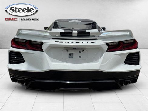 Certified 2024 Chevrolet Corvette Stingray Preferred Cpe w/ Z51 Performance Package RWD image 4