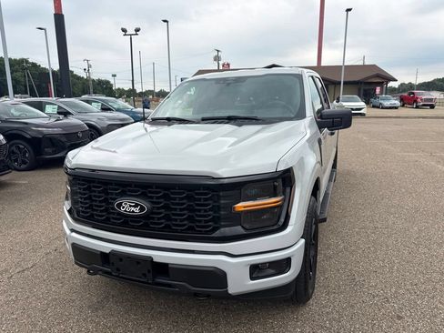 Used 2024 Ford F150 STX w/ STX Black Appearance Package AWD/4WD image 4