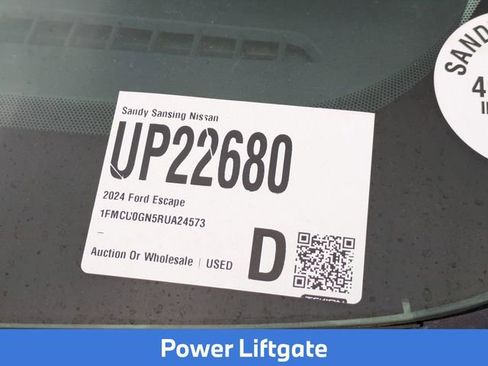 Used 2024 Ford Escape Active w/ Cold Weather Package image 8