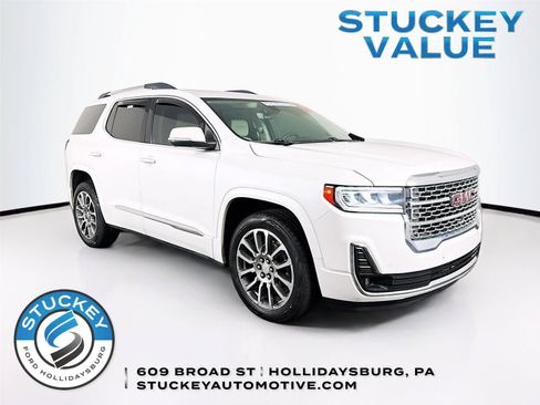 Used 2021 GMC Acadia Denali w/ Denali Ultimate Package AWD/4WD image 1