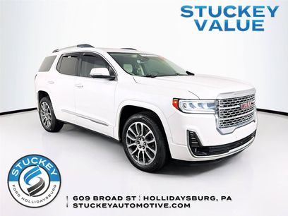 Used 2021 GMC Acadia Denali w/ Denali Ultimate Package