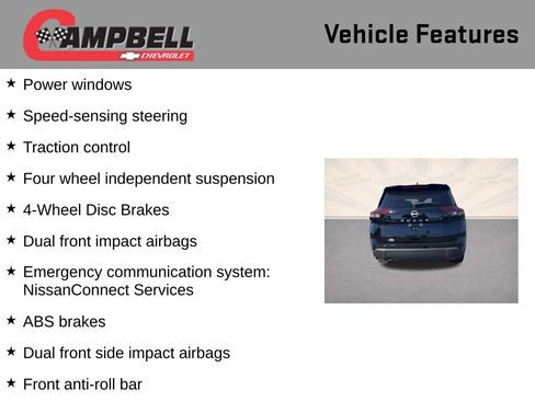 Used 2025 Nissan Rogue SV image 10