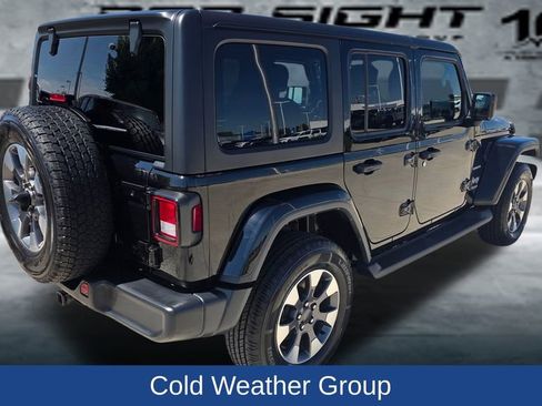 Certified 2022 Jeep Wrangler Unlimited Sahara w/ Cold Weather Group image 7