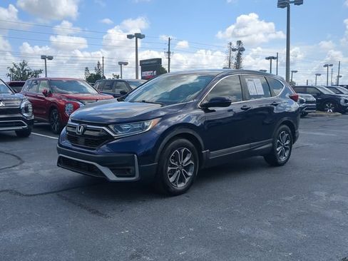 Used 2022 Honda CR-V EX image 2