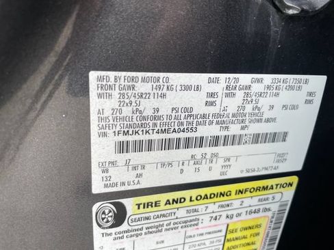 Used 2021 Ford Expedition Max Limited RWD image 26