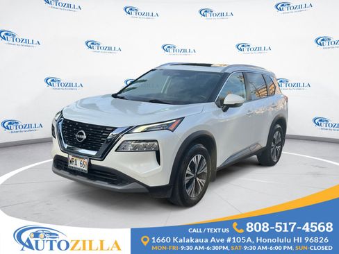 Used 2022 Nissan Rogue SV w/ SV Premium Package image 1