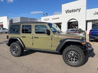 New 2025 Jeep Wrangler Unlimited Rubicon
