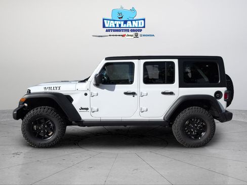 New 2026 Jeep Wrangler Willys image 4