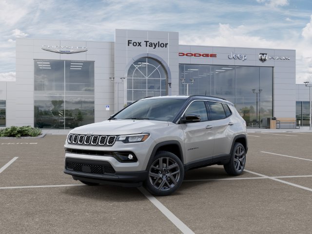 Used 2026 Jeep Compass Limited AWD/4WD image 1