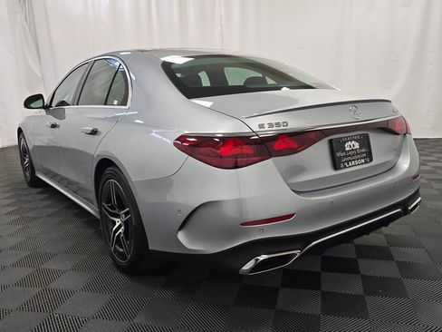 Certified 2025 Mercedes-Benz E 350 4MATIC Sedan image 4