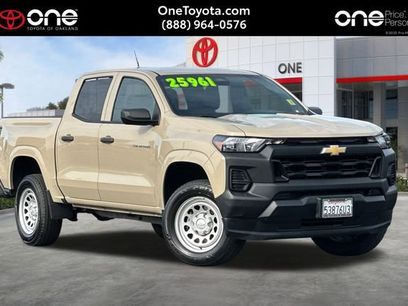 Used 2023 Chevrolet Colorado W/T